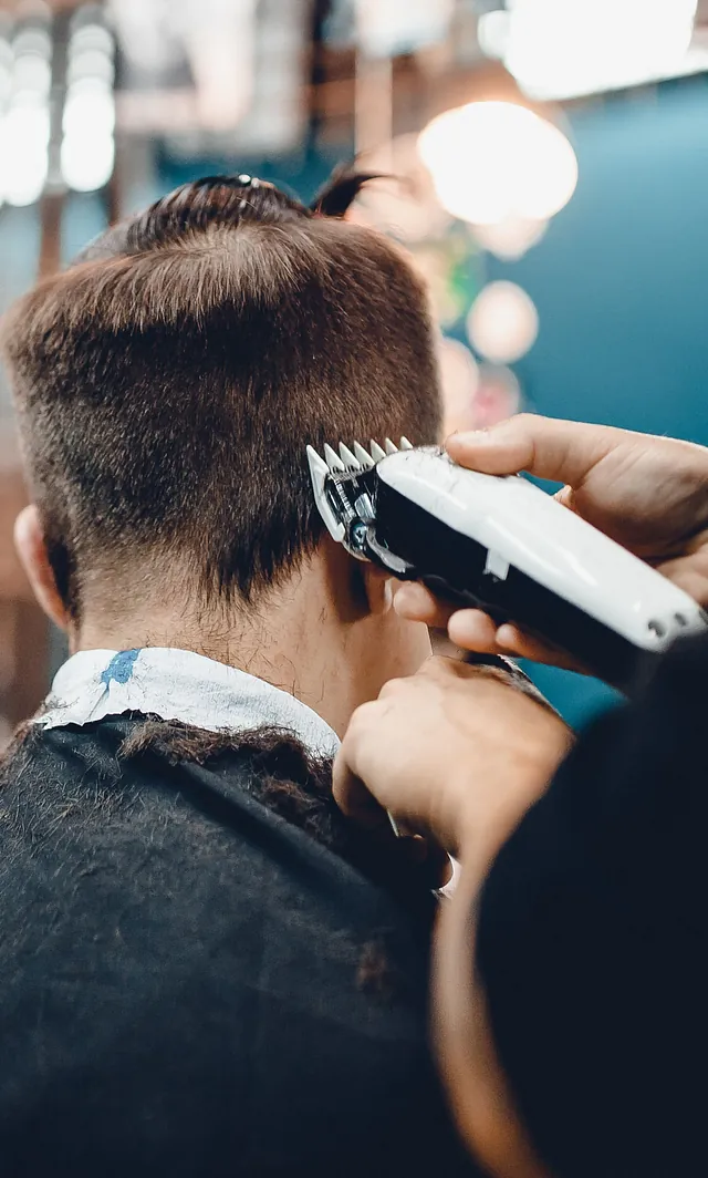 corte de pelo de hombre
