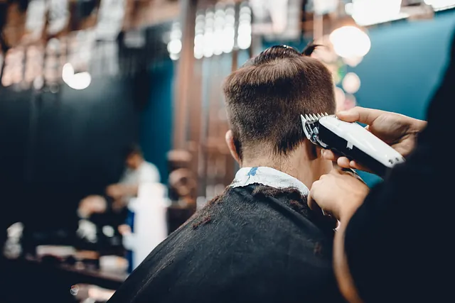 corte de pelo de hombre